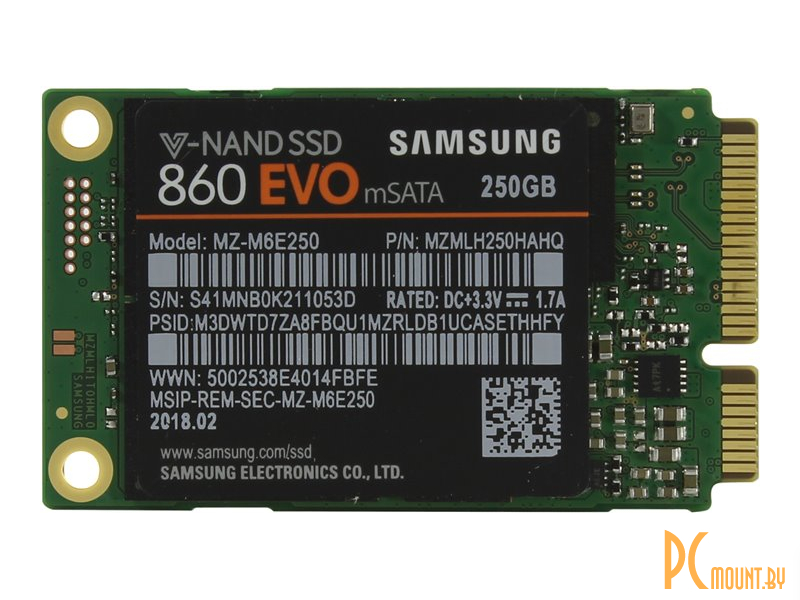 Samsung V Nand Ssd 860 Evo 500gb