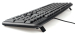 клавиатура USB  Gembird черный, USB, кнопка переключения RU/LAT,104 клавиши, кабель 1,5м KB-8320U-Ru_Lat-BL