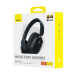 наушники Baseus Bowie H1i Noise-Cancellation Wireless Headphones Cluster Black () A00050402113-00