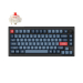 клавиатура Keychron V1 Max Red Switch Black () V1M-D1-RU