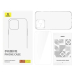 чехол Baseus Schott Series для iPhone 15 Pro Max Clear () P60115400201-03