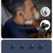 наушники Ugreen WS108- HiTune X5 TWS Earbuds Blue () 50648