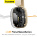 наушники Baseus Bowie H1 Noise-Cancelling Creamy White () NGTW230202