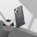 чехол Ringke Fusion Bumper для iPhone 14 Gray Fusion Bumper iPhone 14 Gray