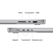 Ноутбук MacBook Pro 16" А2991 M3 Pro Silver () Z1AJ000LN