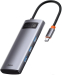 USB-хаб Baseus Metal Gleam Gray () CAHUB-CX0G