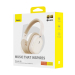 наушники Baseus Bowie H1i Noise-Cancellation Wireless Headphones Stellar White () A00050402223-00