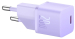 сетевое зарядное устройство Baseus GaN5 20W EU Purple () CCGN050105