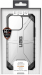 чехол UAG Plasma для iPhone 14 Pro Max Ice () 114067114343