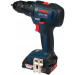 дрель-шуруповерт Bosch GSR 18V-50 Professional с 2-мя АКБ, кейс () 06019H5000