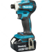 шуруповерт Makita MAKPAC 2АКБ () DTD172RTJ