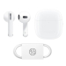 наушники Baseus Bowie WX5 True Wireless Earphones White () A00051000213-00