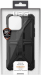 чехол UAG Monarch для iPhone 14 Pro Max Black () 114035114040