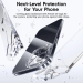 чехол для телефона Baseus Corning Series iPhone 15 Pro прозрачная + защитное стекло () P60112203201-02