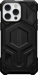 чехол UAG Monarch для iPhone 14 Pro Max for MagSafe Kevlar Black () 114031113940