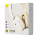 наушники Baseus Bowie H1 Noise-Cancelling Creamy White () NGTW230202