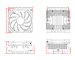 кулер для процессора ID-Cooling IS-40-XT Black