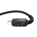 кабель Baseus USB to Type-C 2m Cluster Black () P10355801111-01