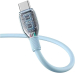 Кабель USB Type-C Baseus Pudding Series 100W 2м Galaxy Blue (P10355703311-01)