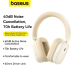 наушники Baseus Bowie H1 Noise-Cancelling Creamy White () NGTW230202