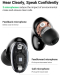 наушники Ugreen WS118- HiTune X6 ANC True Wireless Earbuds Black () 90242