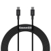 кабель Baseus Superior 2m Black () CATYS-C01