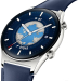 умные часы Honor Watch GS 3 45.9mm Leather Strap Ocean Blue (MUS-B19) MUS-B19 Ocean Blue