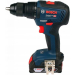 дрель-шуруповерт Bosch GSR 18V-50 Professional с 2-мя АКБ, кейс () 06019H5000