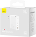 сетевое зарядное устройство Baseus GaN5 Pro 140W EU White () CCGP100202