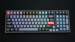 клавиатура Keychron K4 Pro Grey Keychron K pro Red Switch () K4P-H1-RU