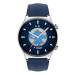 умные часы Honor Watch GS 3 45.9mm Leather Strap Ocean Blue (MUS-B19) MUS-B19 Ocean Blue