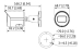 камера видеонаблюдения Dahua DH-IPC-HFW2531SP-S-0360B-S2