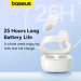 наушники Baseus Bowie WM02 True Wireless Earphones White () NGTW370202