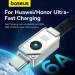 кабель Baseus Unbreakable 2m Stellar White () P10355801221-01