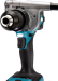 дрель-шуруповерт Makita DF001GD201