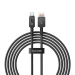 кабель Baseus USB to Type-C 2m Cluster Black () P10355801111-01