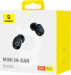 наушники Baseus Bowie WM02 True Wireless Earphones Black () NGTW370201