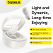 наушники Baseus Bowie WM02 True Wireless Earphones White () NGTW370202