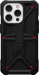 чехол UAG Monarch для iPhone 14 Pro Kevlar Black () 114034113940