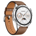 умные часы Huawei Watch GT 4 46mm PNX-B19 Brown Leather Strap () 55020BGX