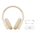 наушники Baseus Bowie H1i Noise-Cancellation Wireless Headphones Stellar White () A00050402223-00