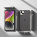 чехол Ringke Fusion Bumper для iPhone 14 Gray Fusion Bumper iPhone 14 Gray