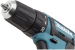 дрель-шуруповерт Makita DF333DWYE