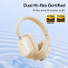 наушники Baseus Bowie H1i Noise-Cancellation Wireless Headphones Stellar White () A00050402223-00