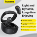 наушники Baseus Bowie WM02 True Wireless Earphones Black () NGTW370201