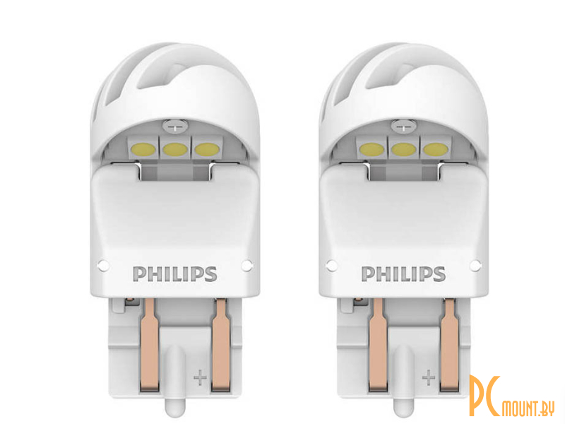 Philips X Treme Ultinon Led W21 5w 12v Led W3x16q White 2 Shtuki 11066xuwx2