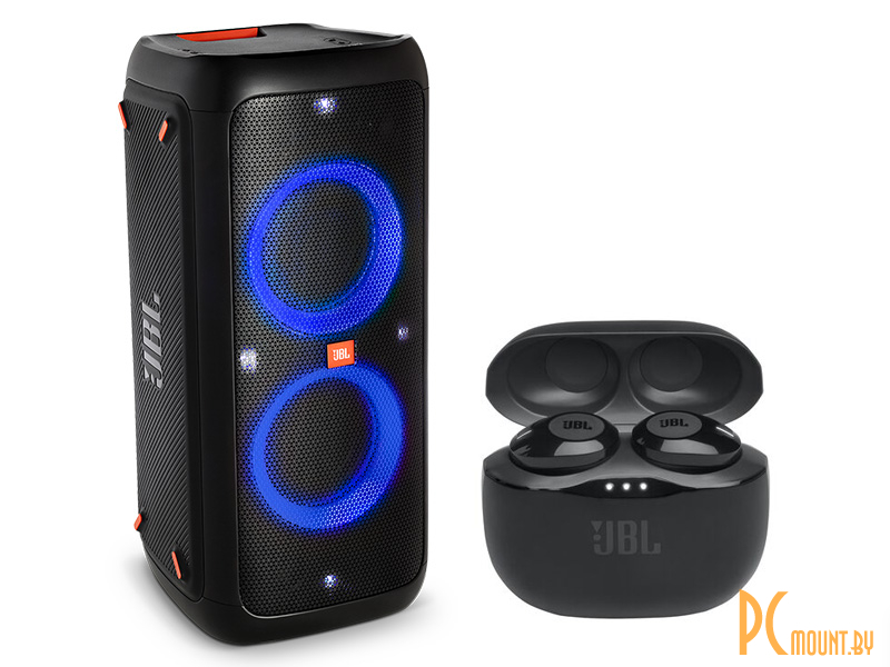 Jbl partybox 300. JBL PARTYBOX 300 + JBL Tune 120tws.