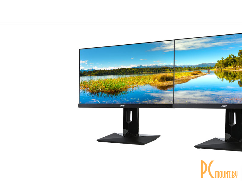 Монитор без монитора. Монитор Acer cb241hybmdpr. Монитор Acer cb271hkbmjdpr. Монитор 60 Гц, 1920 1080. Монитор без рамок.