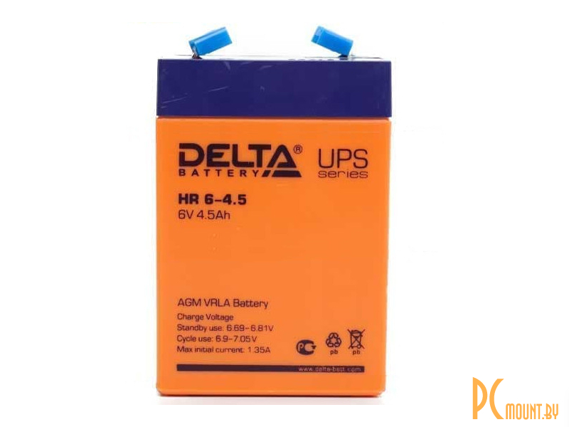 Hr 6. Аккумуляторная батарея Delta HR 6-4.5 (6v / 4.5Ah). Аккумулятор Delta 6v 4.5Ah. Delta Battery HR 6-4.5. 4.5 Ач Delta HR 12-4.5.