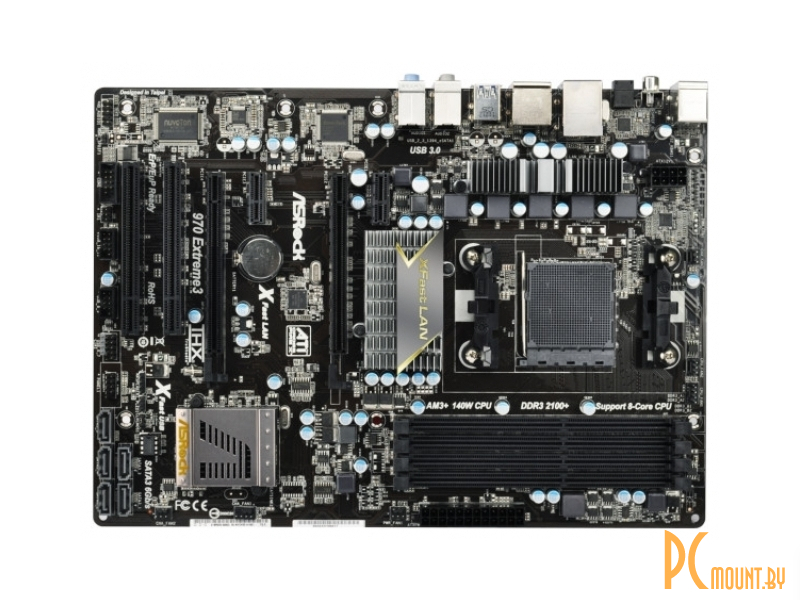 Asrock 970 extreme3 нет изображения